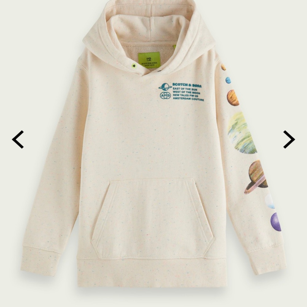 Scotch & Soda Boys Hoodie NWT